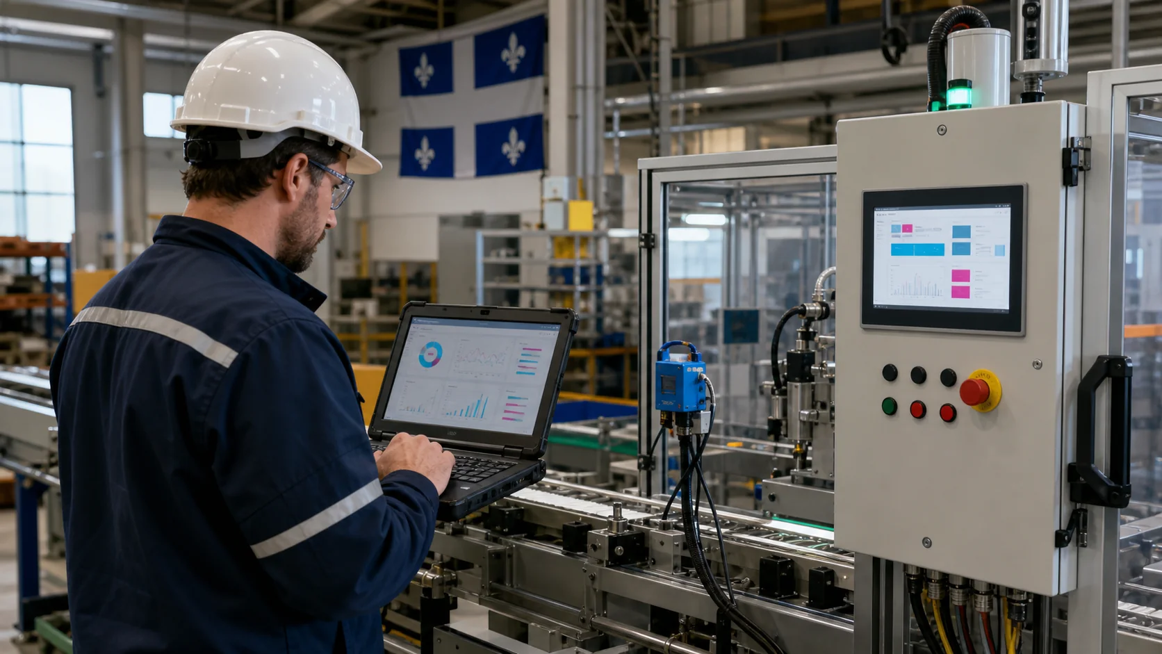 Software connecting operational systems and data