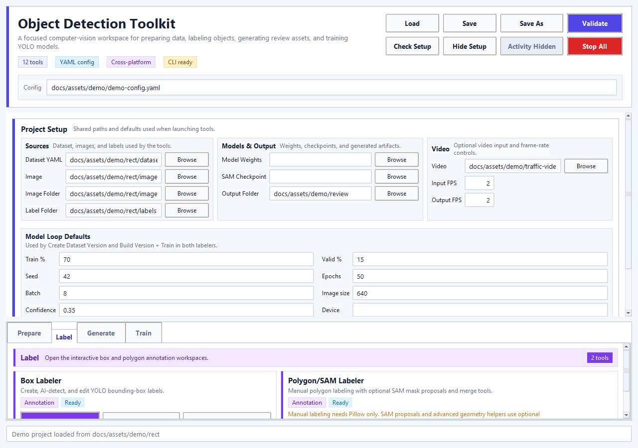 Compan-IA object detection toolkit workspace